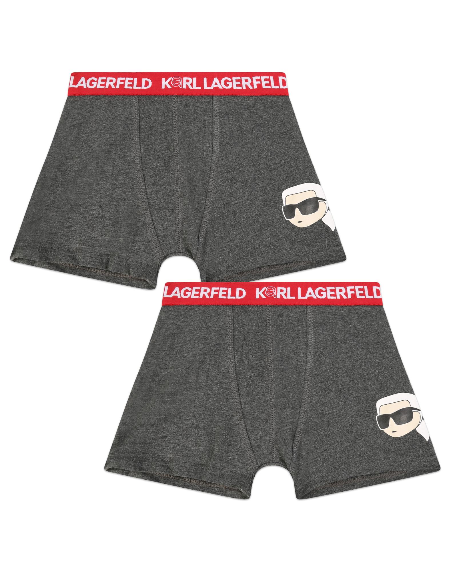 KARL LAGERFELD Boxershorts Kinder Grau von KARL LAGERFELD