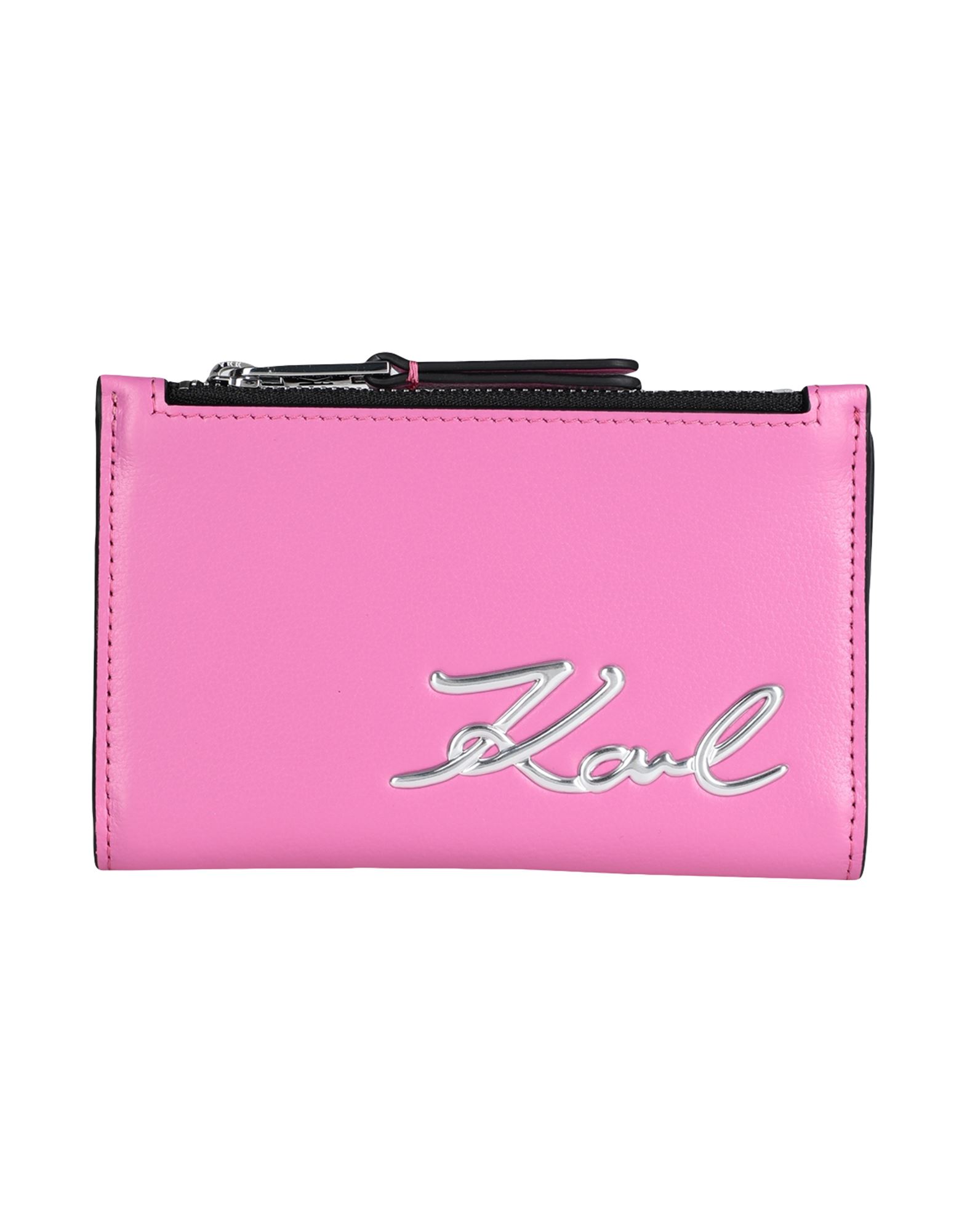 KARL LAGERFELD Brieftasche Damen Magenta von KARL LAGERFELD