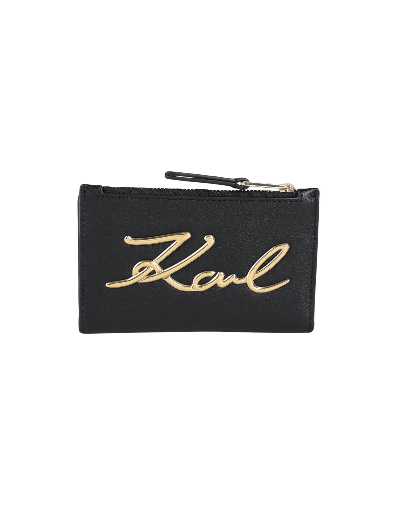 KARL LAGERFELD Brieftasche Damen Schwarz von KARL LAGERFELD