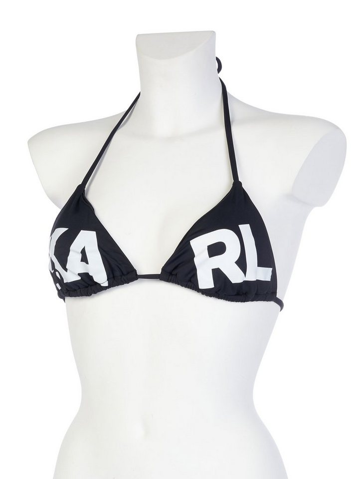 KARL LAGERFELD Bügel-Bikini-Top Karl Lagerfeld Bikinioberteil schwarz von KARL LAGERFELD