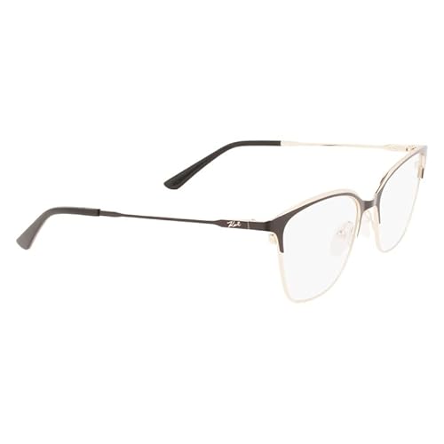 KARL LAGERFELD Damen KL337 Sonnenbrille, Black, 54 von KARL LAGERFELD