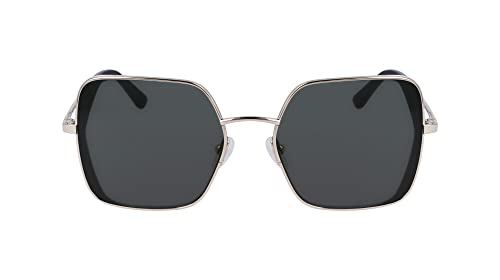 KARL LAGERFELD Damen KL340S Sonnenbrille, Gold, Einheitsgröße von KARL LAGERFELD