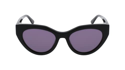 Karl Lagerfeld Unisex KL6047S Sunglasses, 001 Black, Einheitsgröße von KARL LAGERFELD