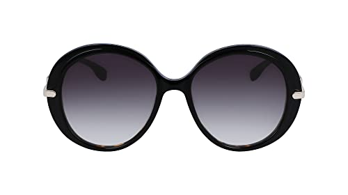 KARL LAGERFELD Damen KL6084S Sonnenbrille, Schwarz/Schildkröte, Einheitsgröße von KARL LAGERFELD