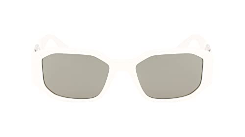 KARL LAGERFELD Damen KL6085S Sonnenbrille, Weiß, Einheitsgröße von KARL LAGERFELD