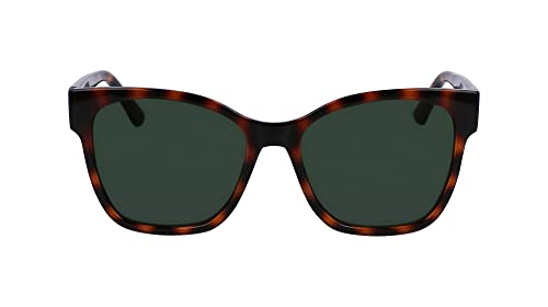 KARL LAGERFELD Damen KL6087S Sonnenbrille, Türkis, Einheitsgröße von KARL LAGERFELD