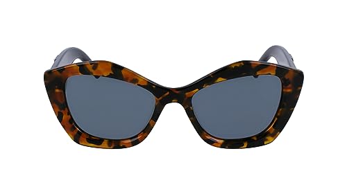 KARL LAGERFELD Damen KL6127S Sonnenbrille, Striped Tobacco, Einheitsgröße von KARL LAGERFELD