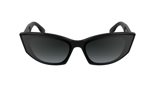 KARL LAGERFELD Women's Sunglasses KL6162S - Black with Gradient Grey Lens von KARL LAGERFELD