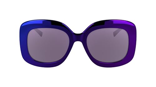 KARL LAGERFELD Damen KL6165S Sonnenbrille, Mirror Purple, Einheitsgröße von KARL LAGERFELD