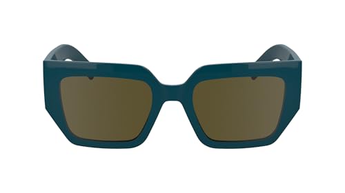 KARL LAGERFELD Damen KL6166S Sonnenbrille, Petrol, Einheitsgröße KARL LAGERFELD Damen KL6166S Sonnenbrille, Petrol, Einheitsgröße von KARL LAGERFELD