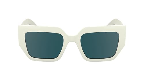 KARL LAGERFELD Damen KL6166S Sonnenbrille, White, Einheitsgröße KARL LAGERFELD Damen KL6166S Sonnenbrille, White, Einheitsgröße von KARL LAGERFELD