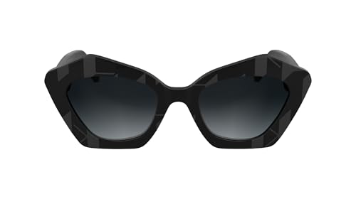 KARL LAGERFELD Damen KL6199S Sonnenbrille, Black, 53 KARL LAGERFELD Damen KL6199S Sonnenbrille, Black, 53 von KARL LAGERFELD