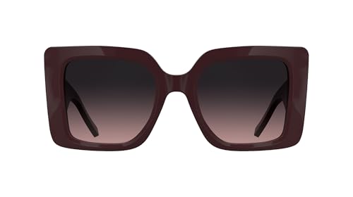 KARL LAGERFELD Damen KL6203S Sunglasses, Burgundy, 52/20/140 von KARL LAGERFELD