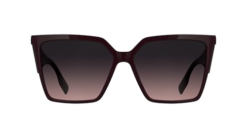 KARL LAGERFELD Damen KL6207S Sunglasses, Burgundy, 57/14/140 KARL LAGERFELD Damen KL6207S Sunglasses, Burgundy, 57/14/140 von KARL LAGERFELD