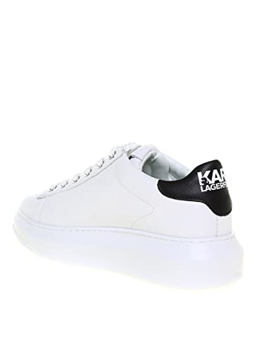 KARL LAGERFELD Damen Kapri Joggingschuhe Sneaker Weiß 41 EU von KARL LAGERFELD