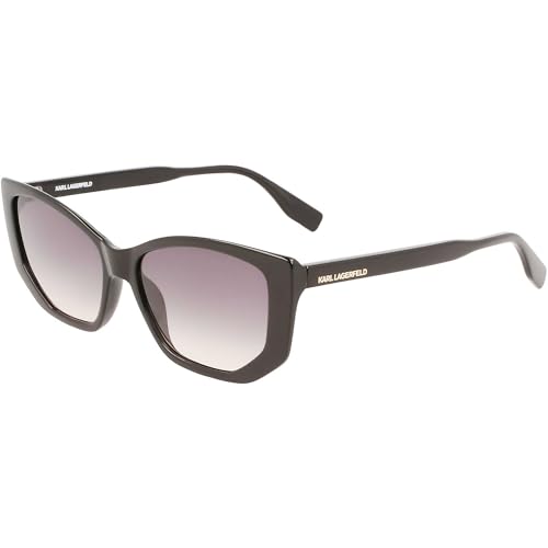 KARL LAGERFELD Damen KL6071S Sonnenbrille, Schwarz, Einheitsgröße von KARL LAGERFELD