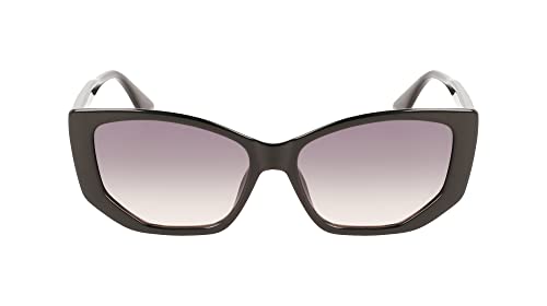 KARL LAGERFELD Damen KL6071S Sonnenbrille, Schwarz, Einheitsgröße von KARL LAGERFELD