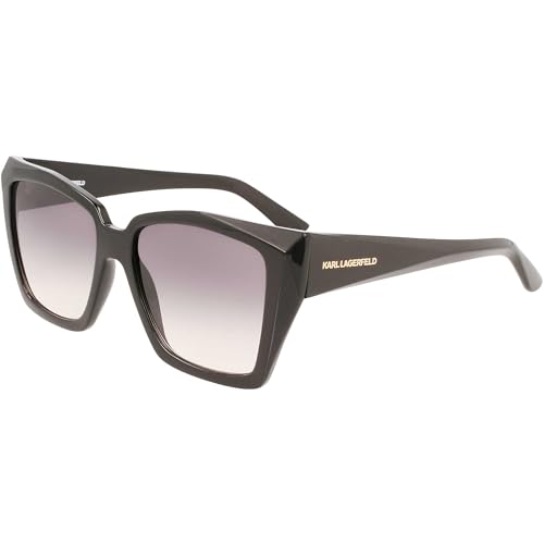 KARL LAGERFELD Damen KL6072S Sonnenbrille, Schwarz, Einheitsgröße von KARL LAGERFELD