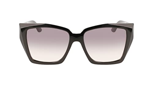 KARL LAGERFELD Damen KL6072S Sonnenbrille, Schwarz, Einheitsgröße von KARL LAGERFELD