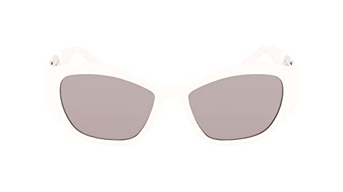 KARL LAGERFELD Damen KL6086S Sonnenbrille, Weiß, Einheitsgröße von KARL LAGERFELD