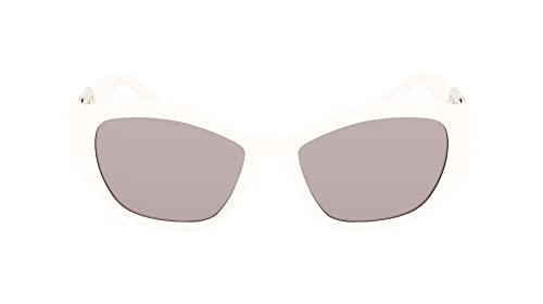 KARL LAGERFELD Damen KL6086S Sonnenbrille, Weiß, Einheitsgröße KARL LAGERFELD Damen KL6086S Sonnenbrille, Weiß, Einheitsgröße von KARL LAGERFELD