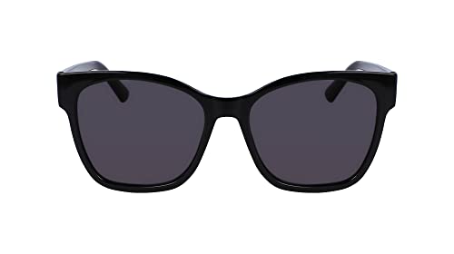 KARL LAGERFELD Damen KL6087S Sonnenbrille, Schwarz, Einheitsgröße von KARL LAGERFELD