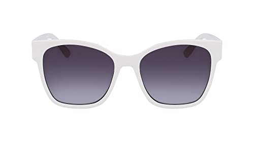 KARL LAGERFELD Damen KL6087S Sonnenbrille, Weiß, Einheitsgröße KARL LAGERFELD Damen KL6087S Sonnenbrille, Weiß, Einheitsgröße von KARL LAGERFELD