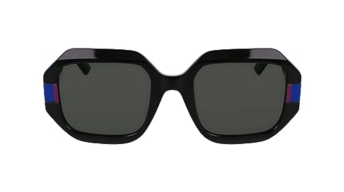 KARL LAGERFELD Damen Kl6124s Sonnenbrille, Schwarz, Einheitsgröße von KARL LAGERFELD