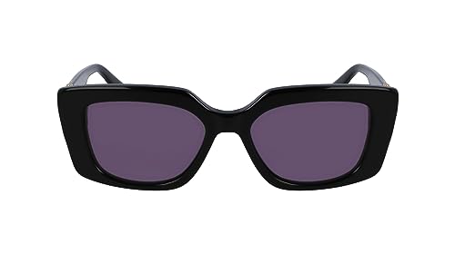 KARL LAGERFELD Damen Kl6125s Sonnenbrille, Schwarz, Einheitsgröße von KARL LAGERFELD