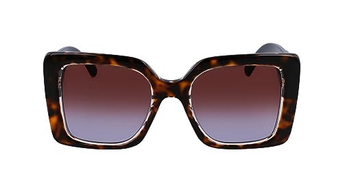 KARL LAGERFELD Damen Kl6126s Sonnenbrille, Dunkles Schildpatt, Einheitsgröße von KARL LAGERFELD