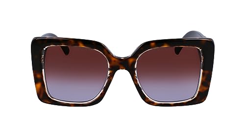 KARL LAGERFELD Damen Kl6126s Sonnenbrille, Dunkles Schildpatt, Einheitsgröße KARL LAGERFELD Damen Kl6126s Sonnenbrille, Dunkles Schildpatt, Einheitsgröße von KARL LAGERFELD