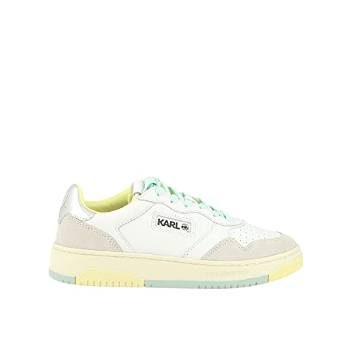 KARL LAGERFELD Damen Krew Freizeit-Sneaker Sneaker Weiß 40 EU von KARL LAGERFELD