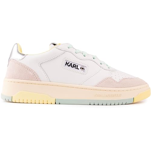 KARL LAGERFELD Damen Krew Freizeit-Sneaker Sneaker Weiß 41 EU von KARL LAGERFELD