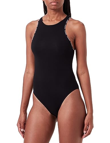 KARL LAGERFELD Damen Mini Logo Racer Back Bodysuit Schwarz M KARL LAGERFELD Damen Mini Logo Racer Back Bodysuit Schwarz M von KARL LAGERFELD