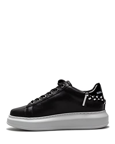 KARL LAGERFELD Damen Schuhe Sneakers KL62572 000 Black Schwarz von KARL LAGERFELD