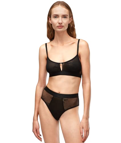 KARL LAGERFELD Damen Spitze Culottes Schwarz S von KARL LAGERFELD