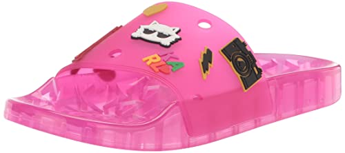 KARL LAGERFELD Damen Thea Pool Slide Schiebe-Sandalen, Orchidee, 38.5 EU von KARL LAGERFELD