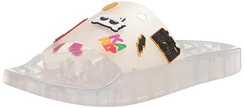 KARL LAGERFELD Damen Thea Pool Slide Schiebe-Sandalen, Transparent, 37.5 EU von KARL LAGERFELD