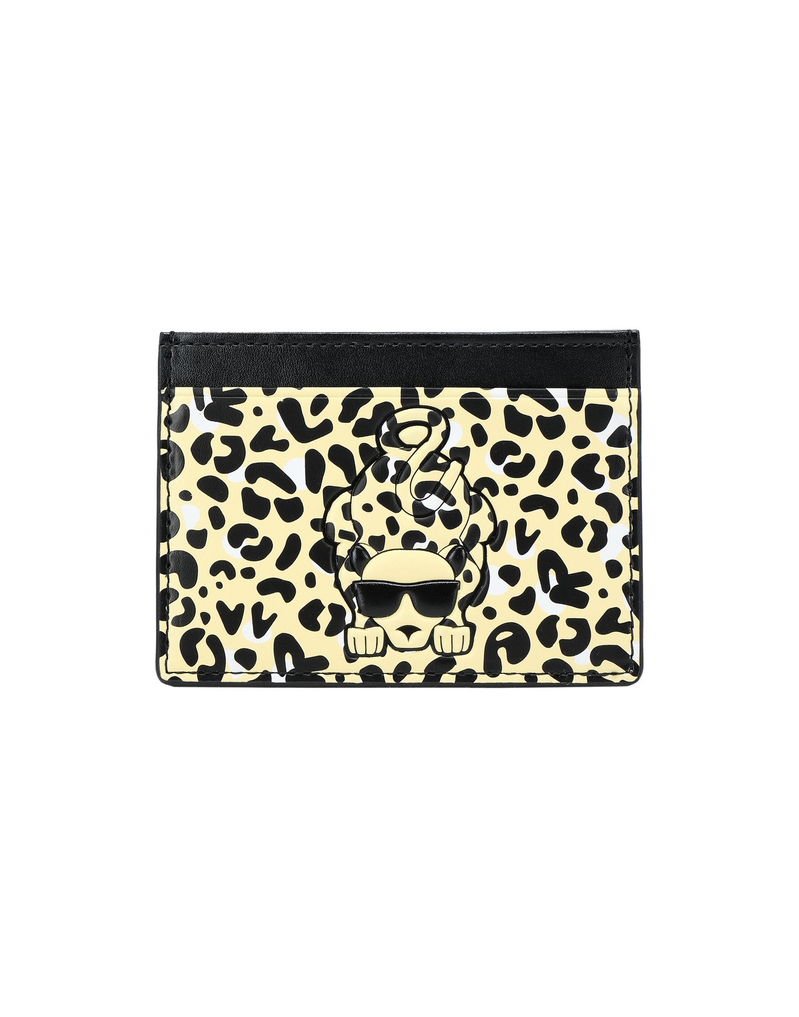 KARL LAGERFELD Dokumentenetui Damen Pastellgelb von KARL LAGERFELD