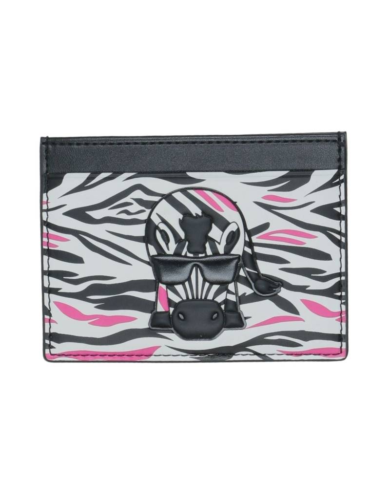 KARL LAGERFELD Dokumentenetui Damen Weiß von KARL LAGERFELD