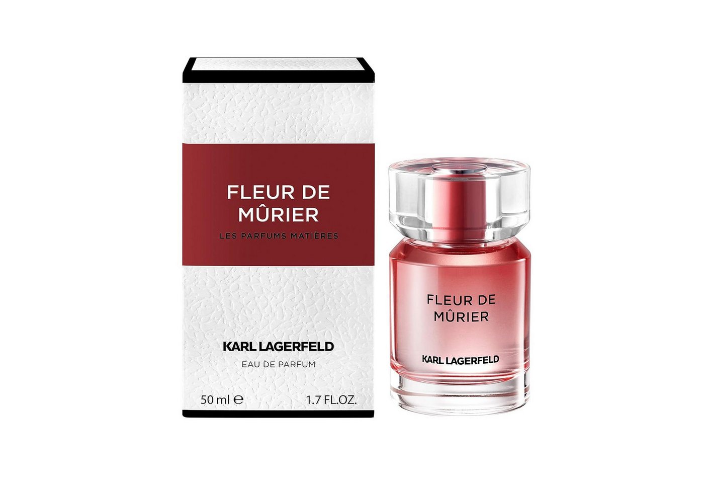 KARL LAGERFELD Eau de Parfum Fleur de Murier Damen EdP Frauenduft Moschus, Sandelholz 50ml KARL LAGERFELD Eau de Parfum Fleur de Murier Damen EdP Frauenduft Moschus, Sandelholz 50ml von KARL LAGERFELD