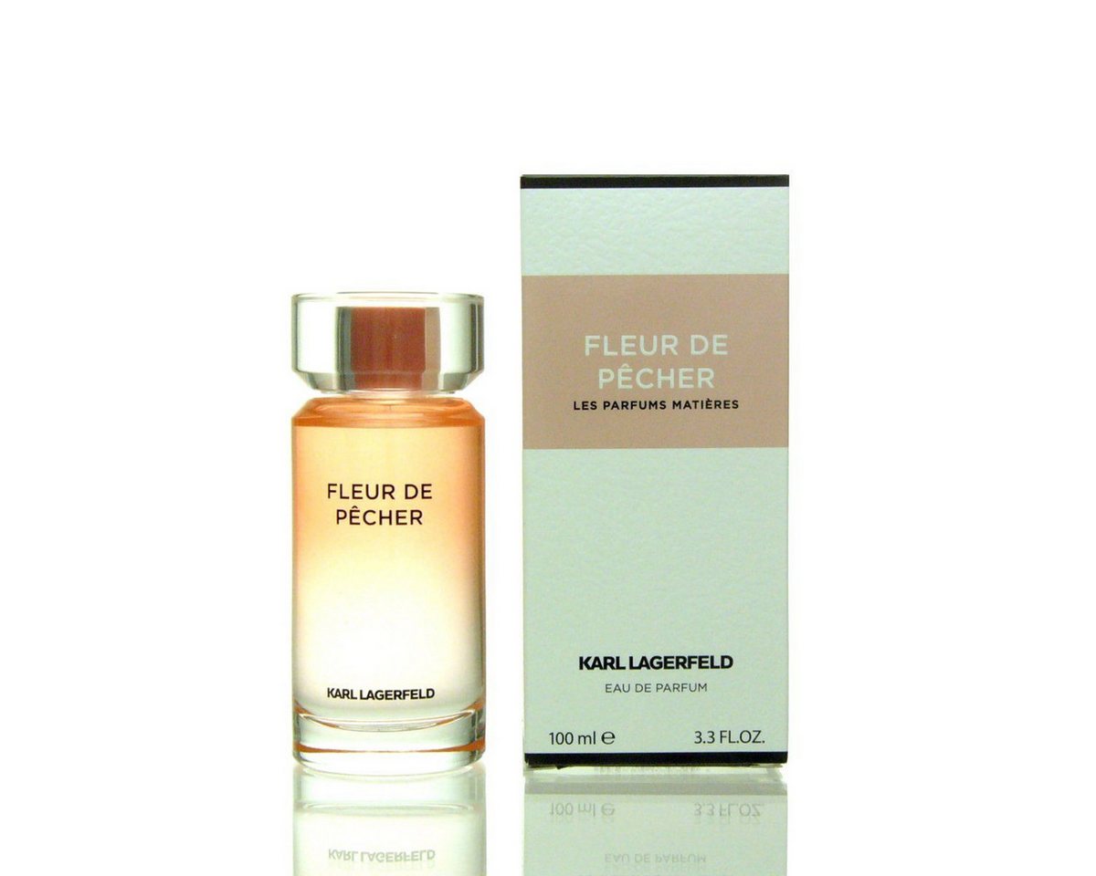 KARL LAGERFELD Eau de Parfum Fleur de Pecher, Glasflakon, Parfüm EDP, Damenduft KARL LAGERFELD Eau de Parfum Fleur de Pecher, Glasflakon, Parfüm EDP, Damenduft von KARL LAGERFELD