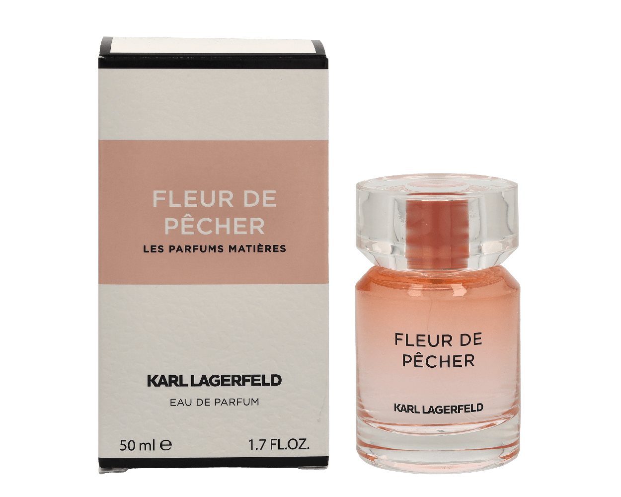 KARL LAGERFELD Eau de Parfum Fleur de Pêcher Eau de Parfum 50 ml Damendüfte Duft Frauen Parfum, 1-tlg., Intensiv fruchtig blumig Parfüm Geschenk für Damen Frauen Mädchen von KARL LAGERFELD