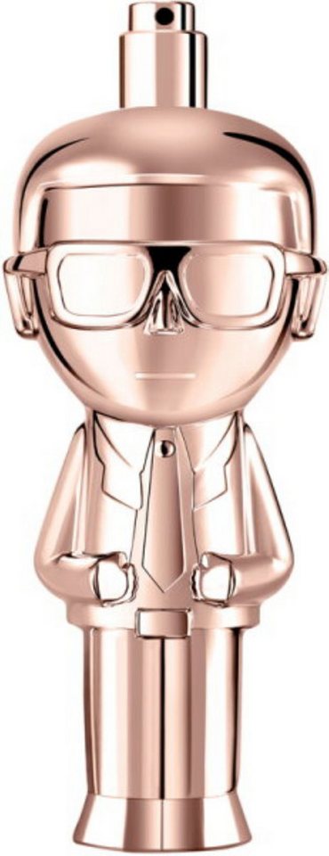 KARL LAGERFELD Eau de Parfum Ikonik for Women, luxuriöse Flakon in Rosé mit Signature-Form KARL LAGERFELD Eau de Parfum Ikonik for Women, luxuriöse Flakon in Rosé mit Signature-Form von KARL LAGERFELD