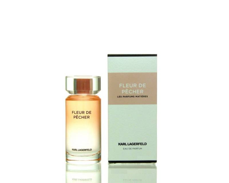 KARL LAGERFELD Eau de Parfum Karl Lagerfeld Fleur de Pecher Eau de Parfum 50 ml von KARL LAGERFELD