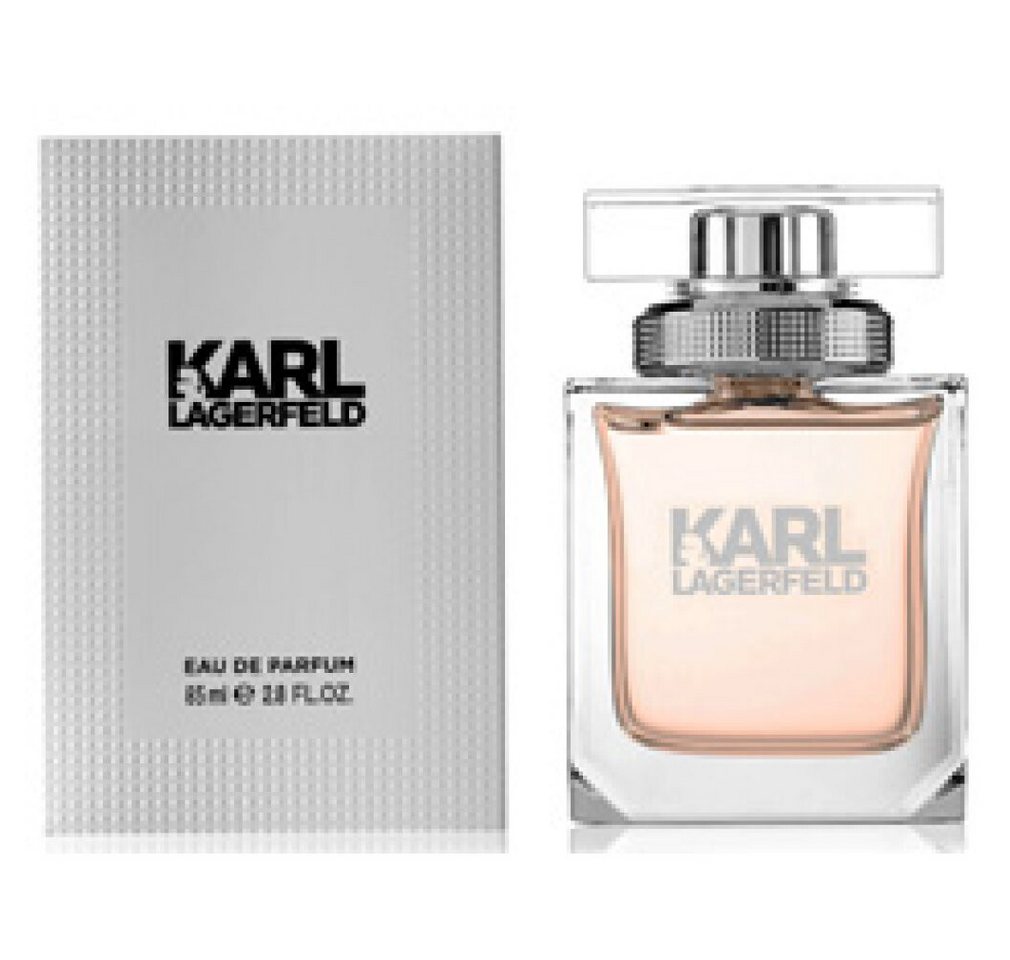 KARL LAGERFELD Eau de Parfum POUR FEMME Eau de Parfum Spray 85 ml von KARL LAGERFELD