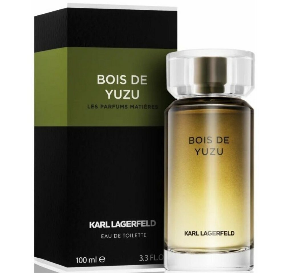 KARL LAGERFELD Eau de Toilette Bois De Yuzu Eau De Toilette Spray 100ml KARL LAGERFELD Eau de Toilette Bois De Yuzu Eau De Toilette Spray 100ml von KARL LAGERFELD