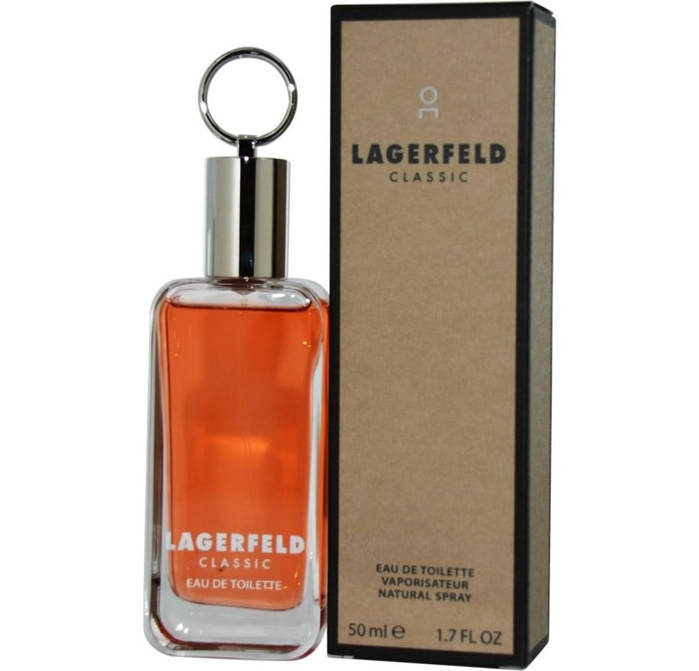 KARL LAGERFELD Eau de Toilette Classic, Eau de Toilette für Herren KARL LAGERFELD Eau de Toilette Classic, Eau de Toilette für Herren von KARL LAGERFELD