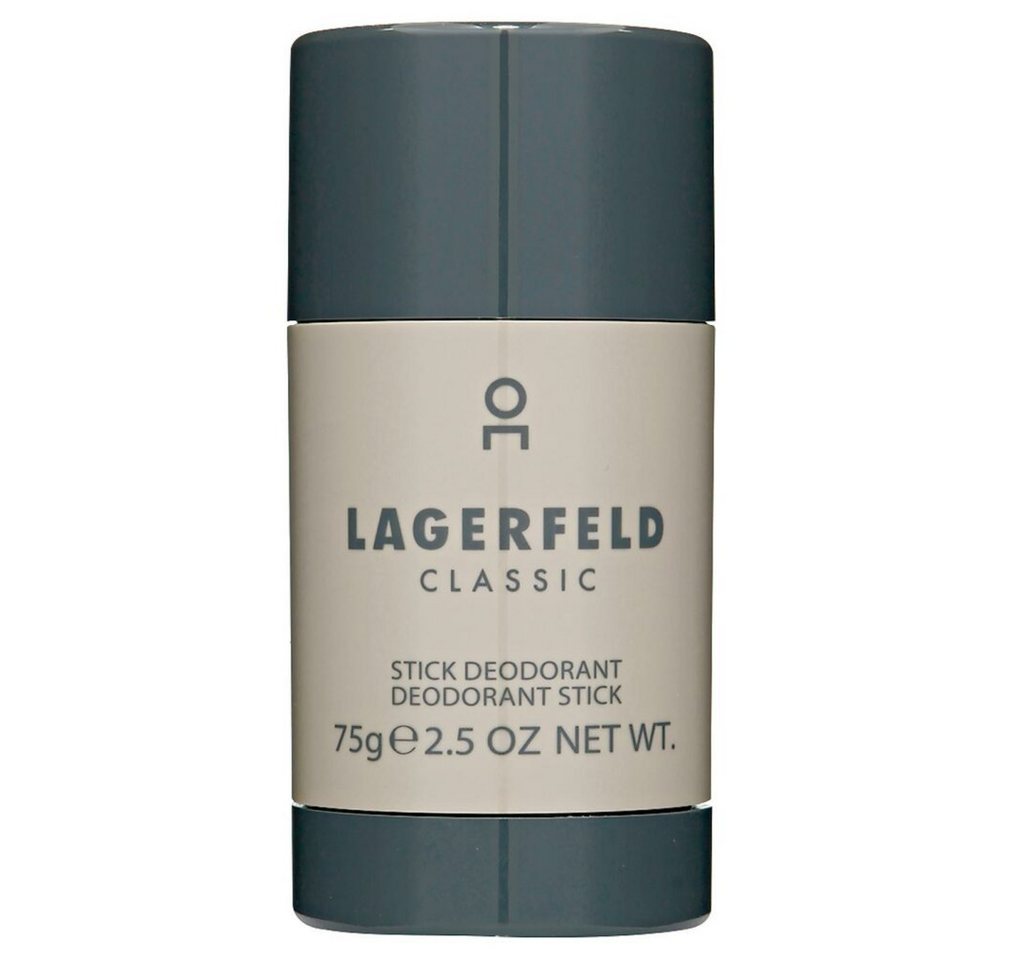 KARL LAGERFELD Eau de Toilette Classic Deodorant Stick 75ml von KARL LAGERFELD
