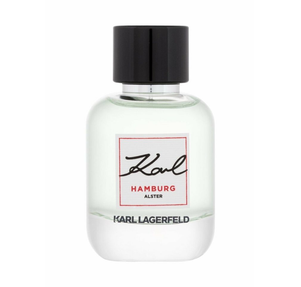 KARL LAGERFELD Eau de Toilette Karl Hamburg Alster Eau de Toilette 60ml von KARL LAGERFELD